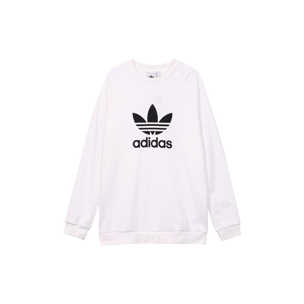 Adidas Originals TREFOIL CREW Sweatshirts Men's Crew Neck Moderate Regular DV1544