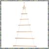 WON DIY Wooden Christmas Tree Wooden Wall Hanging Christmas Tree New Year Decoration For Home Ornaments