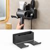 1Pc Plastic Hair Straightener Holder Punch-Free Hair Dryer Bracket Blow Dryer Organizer  Home Use