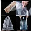 JingJingRS Disposable Transparent Food Bags