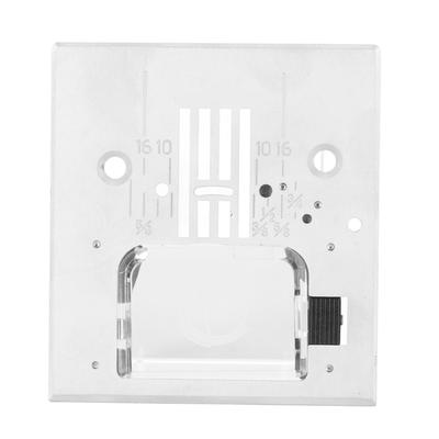 Sewing Needle Plate Plastic Q235 Steel Precise Position Durable Needle Plate Replacement for SC022