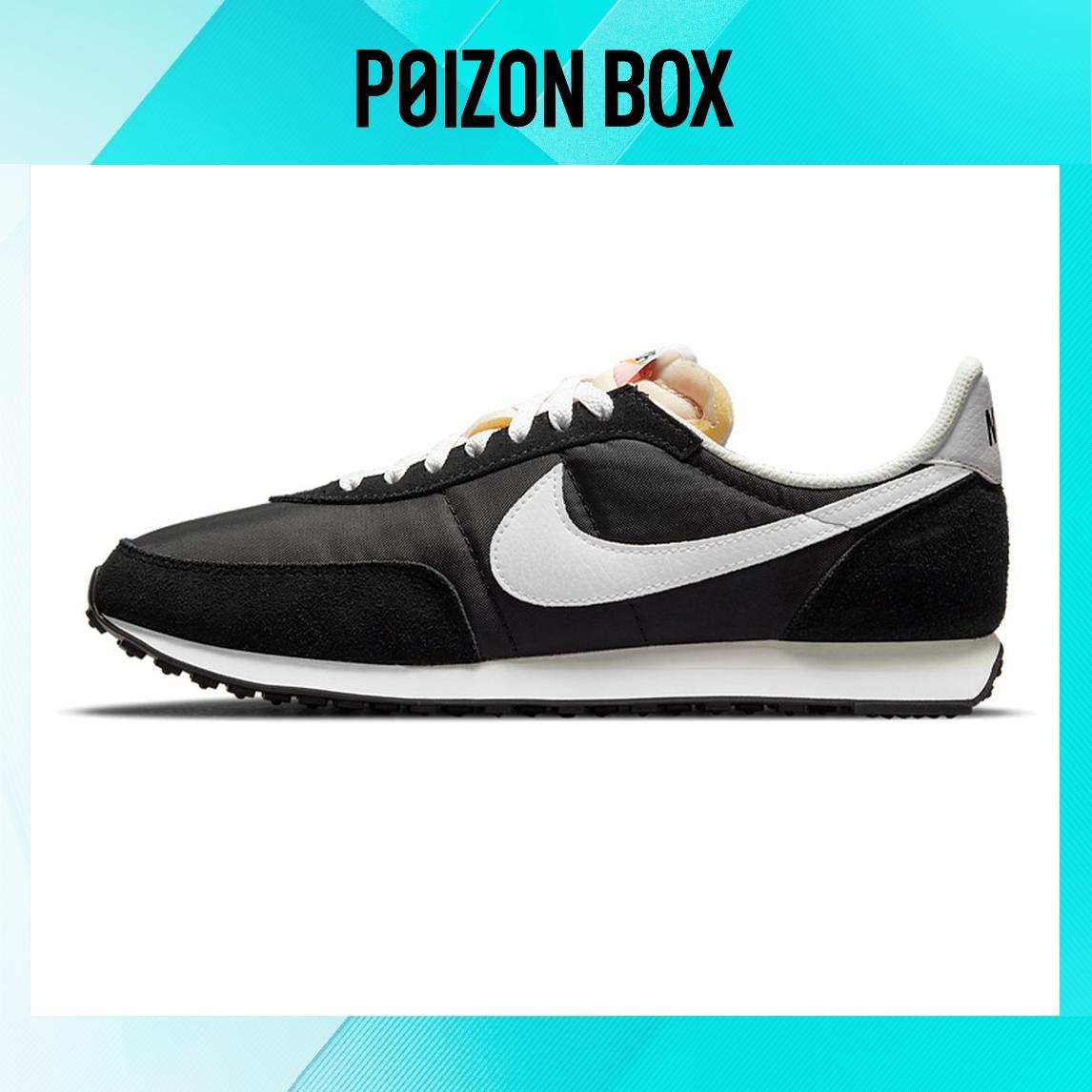

Nike Waffle Trainer 2 Black White