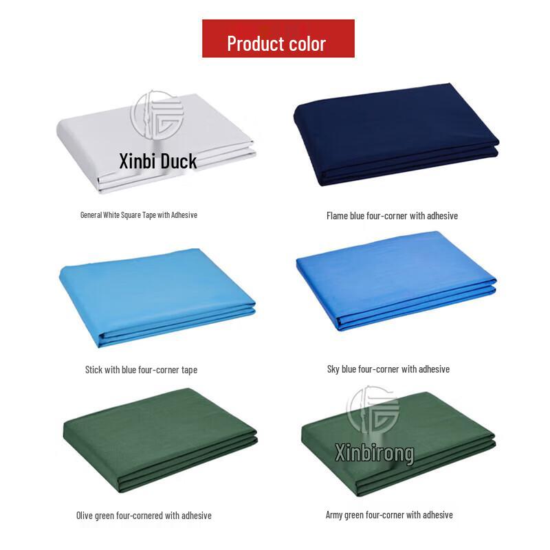 Xinbirui Olive Green Cotton Duvet Cover