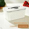 Sink Hanging Drain Basket Practical Multifunctional Kitchen Vegetable Washing Drain Rack for Food Storage & Strainer