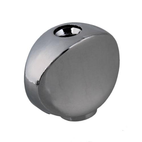 Yibuy 6-Pack 17x13mm Chrome Alloy Machine Head Buttons for Electric Guitar and Ukulele, Exquisite Accessories