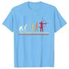 Archer Archery Evolution T-shirt for Unisex Summer Hunting Bow Arrows Archer Funny Graphic Tops Oversized Clothing Streetwear