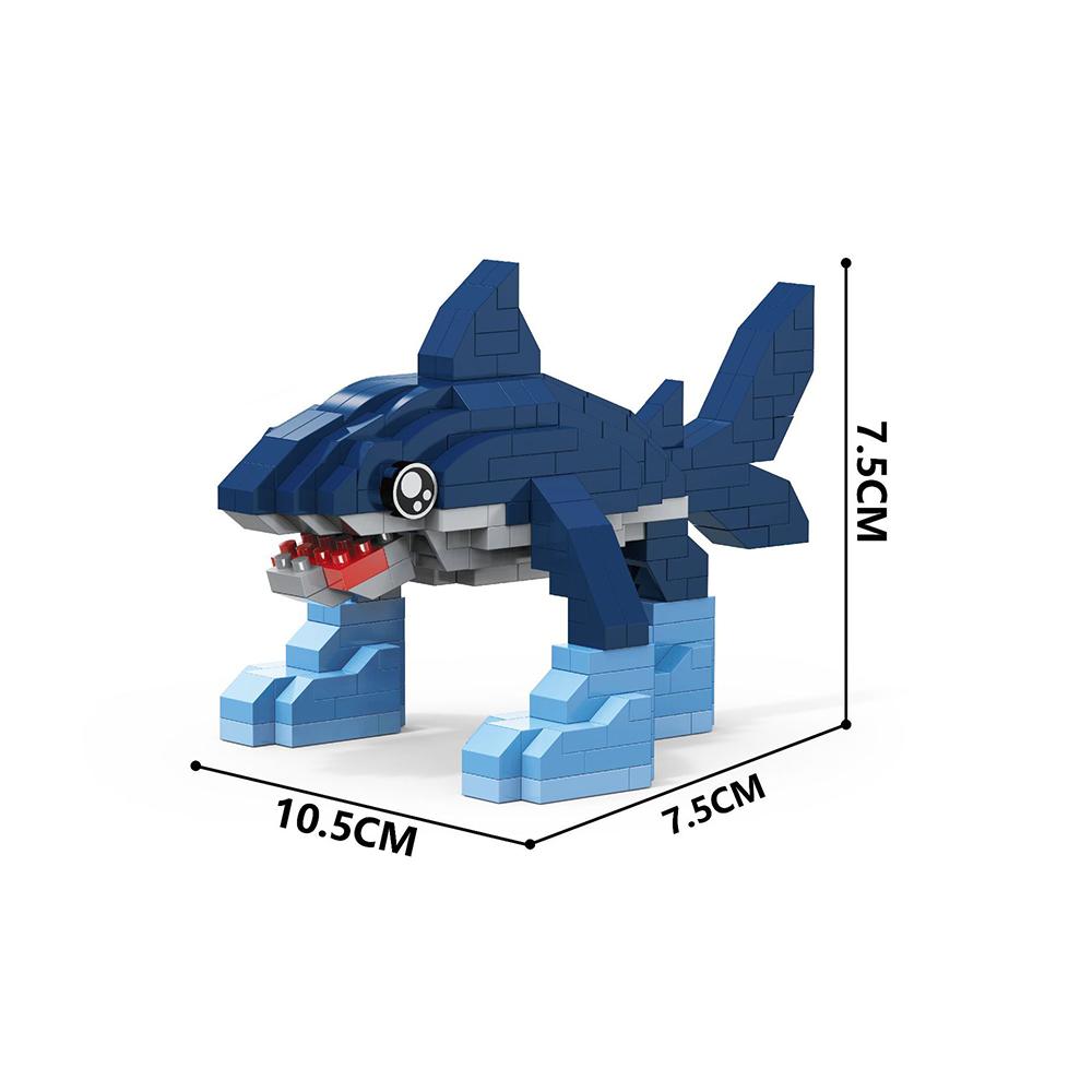 Brainrot Bricks Tung Tung Sahur Figures Tralalero Tralala Building Blocks, Cultural Character Model for Kids Birthday Gift