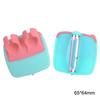 1Pcs Manual Finger Melon Shaver Non-slip Vegetable Fruit Peeler for Household Multipurpose Stainless Steel Kitchen Supplies