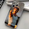 B-Benson Boone Phone Case For iPhone 17 15 14 13 11 12 16 Pro Max Plus Mini Transparent Silicone Soft Funda