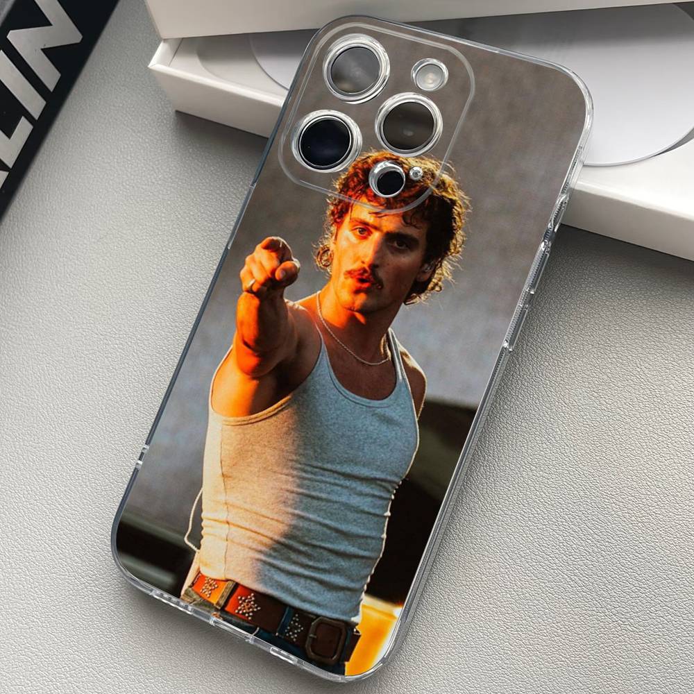 B-Benson Boone Phone Case For iPhone 17 15 14 13 11 12 16 Pro Max Plus Mini Transparent Silicone Soft Funda