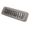 Rear Roof AC Vent Grille 63601?48011 Top Side Air Conditioning Vent Outlet Grille Cover for
