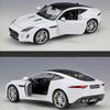 1/24 Scale Welly Jaguar F-Type Coupe Alloy Car Model Diecasts Metal Toy Vehicles Car Model High Simulation Collection Childrens Gifts