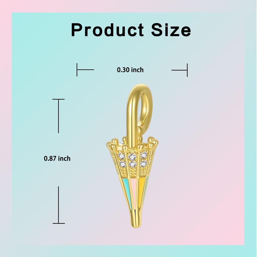 Original Copper Panda Praying Angel Charm Bead Cz Zircon Evil Eye Pendant Gift Fit Bracelet Jewelry Diy Marking