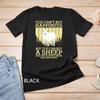 Cute Sheep Design For Men Women Kids Livestock Sheep Lovers Unisex T-shirt