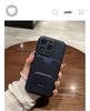 Apple iPhone 16 Pro Max Leather Card Slot Case: Business Drop-Proof Protection for iPhone 14, 15, and 13