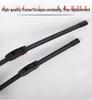 Double Rubber Wiper Blade for Zhonghua V3V5, H330H230H530, Zunchi Junjie, FRV, and fsvCross