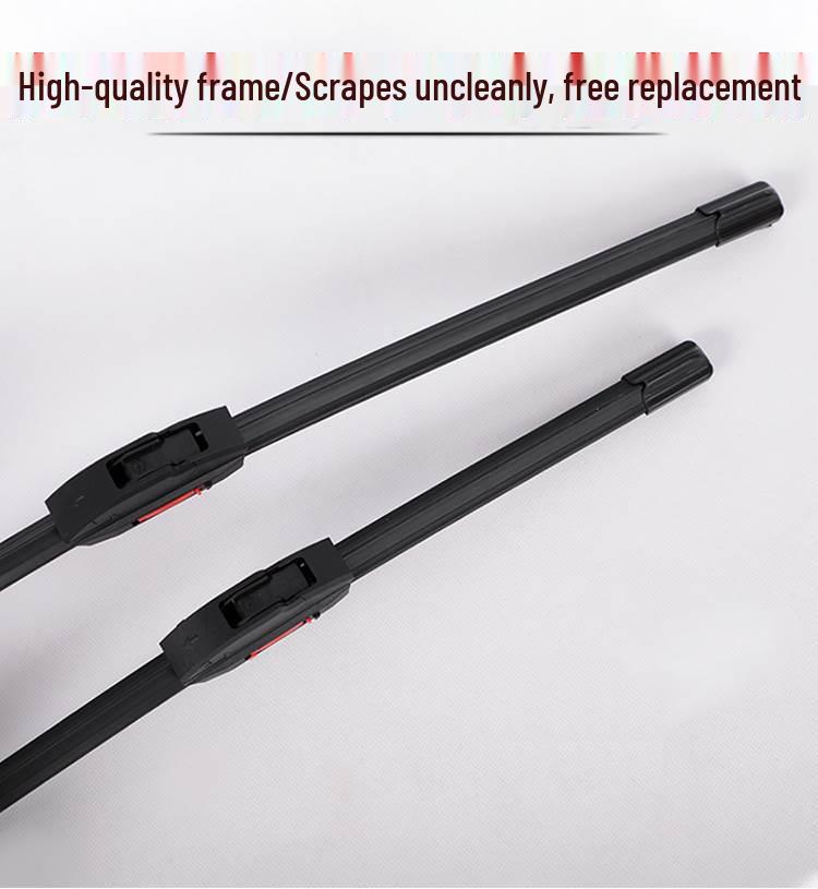 Double Rubber Wiper Blade for Zhonghua V3V5, H330H230H530, Zunchi Junjie, FRV, and fsvCross