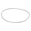 Polyester Pendant String Fashion Braided Necklace Cord Wax Rope Chain with Enduring Clasp DIY Jewelry Making Supplies