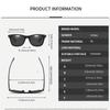 Classic  Sunglasses Men Women Brand Design Driving Square Frame Sun Glasses Male Goggle