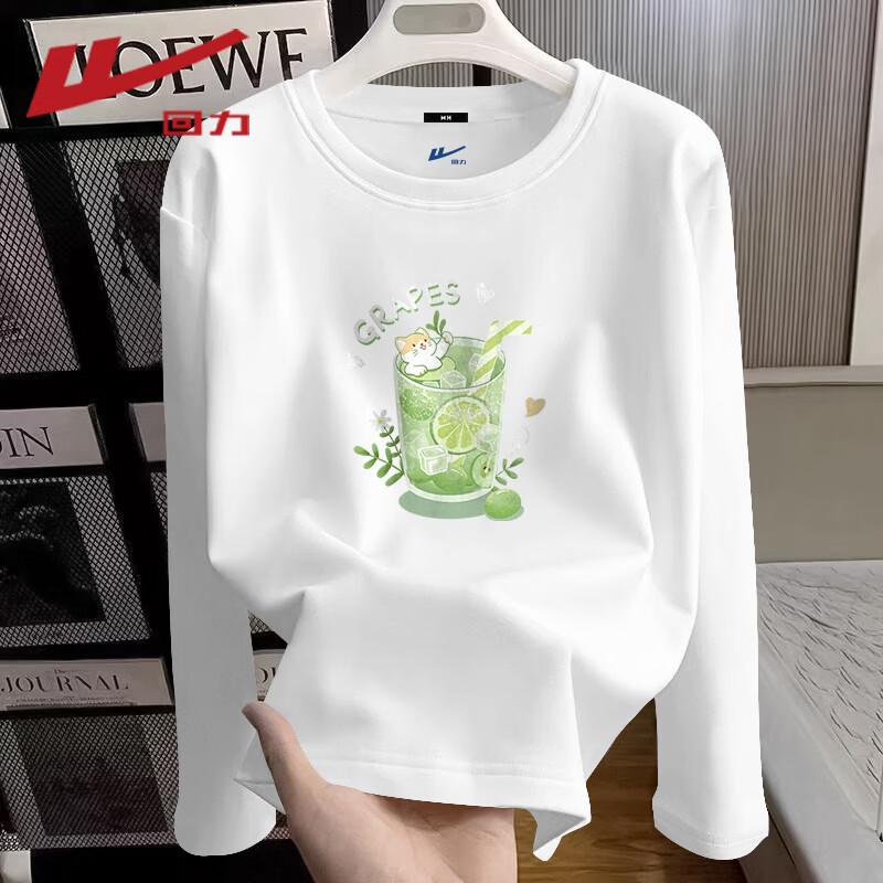 Warrior Women s Cotton Long-Sleeve T-Shirt L