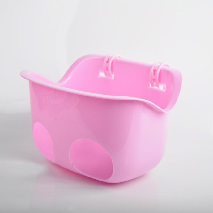 MultiFunctional Bike Basket Doll Bike Seat for Children Bikes Stroller with Quick Installation for Toy Dolls Storage