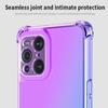 Clear Cute Gradient Phone Case Slim Anti Scratch Flexible TPU Cover Shockproof Protective Case for Oppo F9 F17 F19 Pro+ X2 Neo X3 X5 X6 X7 K11