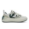 FILA CACTI Coverage Abrasion Resistant Height Increasing Low top Skateboard Shoes Women's Tofu White F12W611208FTH