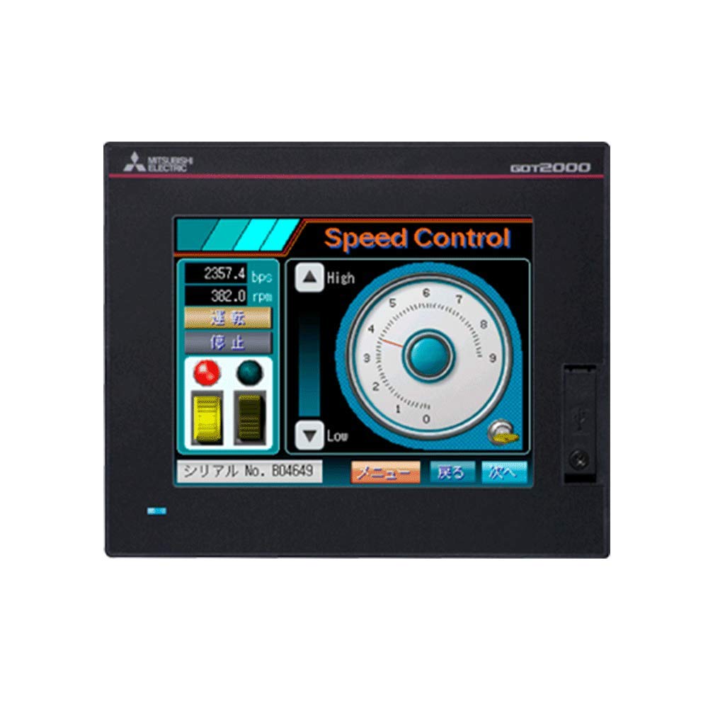 

Дисплей Mitsubishi Electric GOT2000 Сенсорний дисплей GT21 Основний блок Розмір екрану дюйм Кольоровий РК-дисплей NN GT2105-QTBDS 5.7