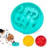 Dog Cat Slow Food Feeder Bowl Anti Choking Bowl Puppy Slow Eating Feeder Dishes Prevent Obesity New Product Variety Pet Supplies