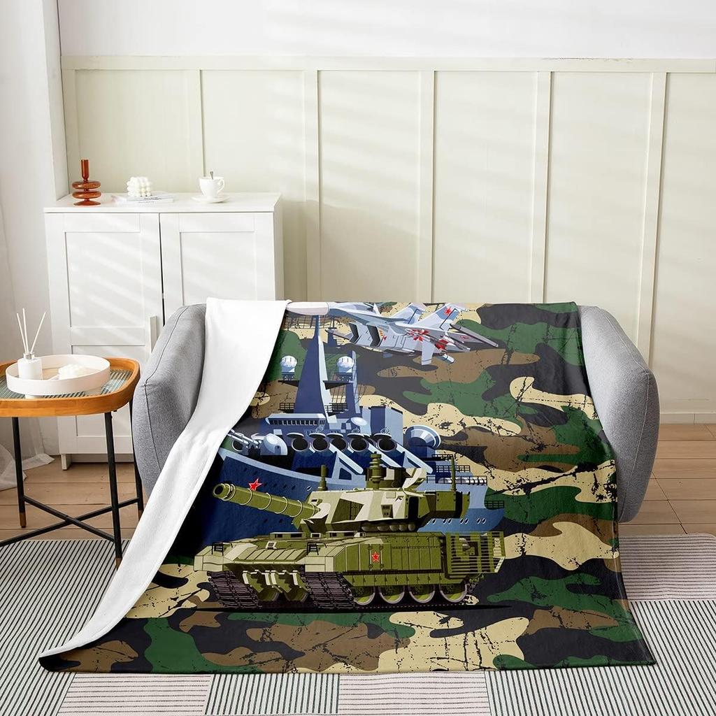 Japanese Ukiyoe Theme Flannel Fleece Throw Blanket MulticolorAll Season Warm Soft 3D Printed Patterns Unisex Japanese