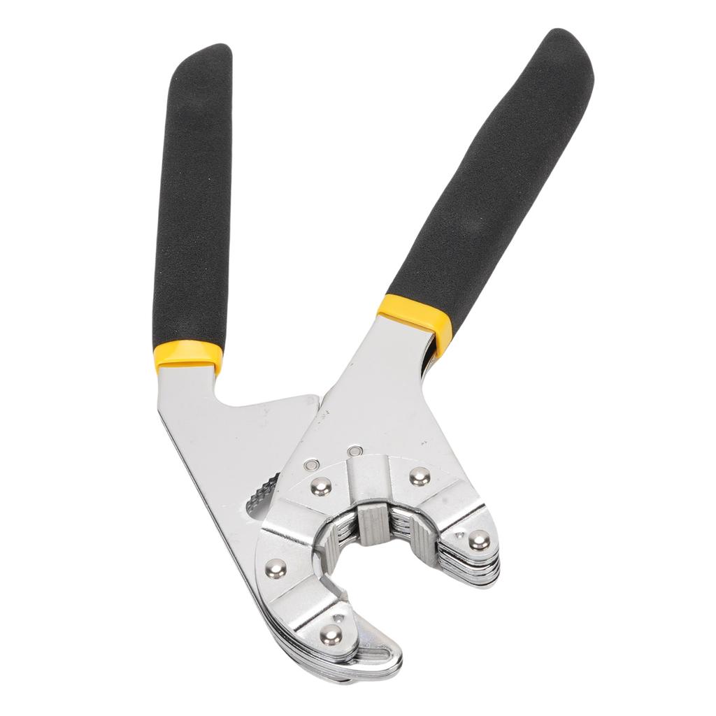 Adjustable Wrench Multi Functional 5 Adjustable Sizes High Carbon Steel Open End Wrench