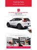 KIA CARNIVAL 2021+ Electric Tailgate