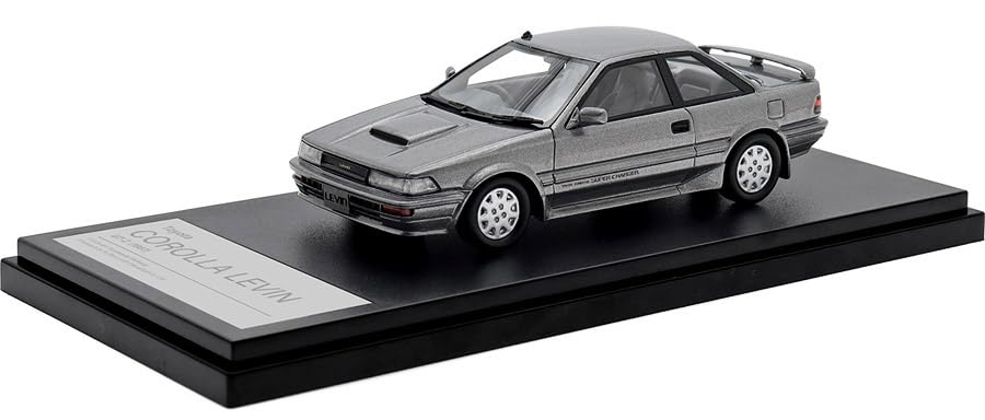 

Hi Story Toyota COROLLA LEVIN Сірий металік Готовий виріб 1/43 GT-Z (1987)
