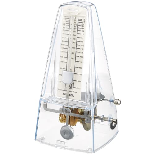 Nikko Metronome Lamiel Clear 254