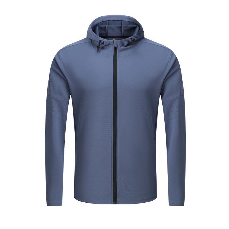 Men s Thin Long Sleeve Sports Jacket - Zipper Cardigan for Outdoor Training & Running 3XL