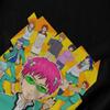 Men T Shirt Saiki Kusuo The Disastrous Life Of Saiki K Cotton Y2K Graphic Anime Unisex Tops T Shirts