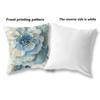 Cute Flower Cushion Cover Pillow Home Decor Removable And Washable Funda De Almohada