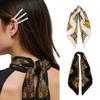 Breathable Paisleys Scarf Multipurpose Neckwear Handbag Decoration Easy Care Travel Essential Daily Outfit