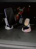 Luxury Rhinestone-Embedded Car Phone Holder - Multi-Functional Rotating Suction Cup Holder, Fits Various Vehicles
