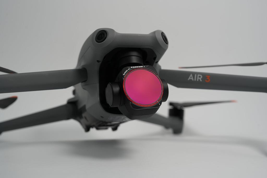 Freewell ND Filter for DJI Air 3 PL Filter Shading Lens Polarizing Variable PL Filter Shutter Speed Adjustment Water Surface Visualization ND8/PL