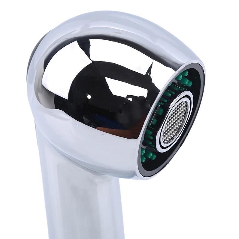 Neuer Wasserhahn Stil Haus Pantryhahn Sprühbecken Chrom Sprüher Dusche Ausziehbar Bequem Praktisch Ersatzkopf