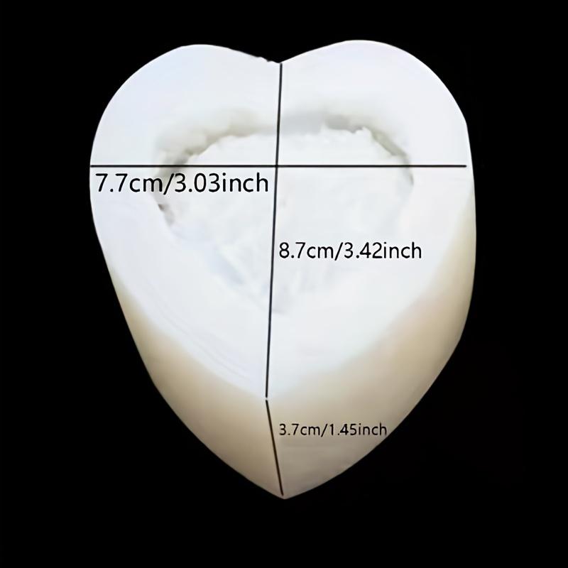 1PC/3PCS/5PCS Mold Wings Love Mirror Tray Feather Mirror Silicone Mold Wings Love Mirror Tray Feather Mold