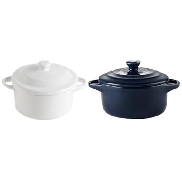 Microwave & Oven Safe Ceramic Stew Pot with Lid