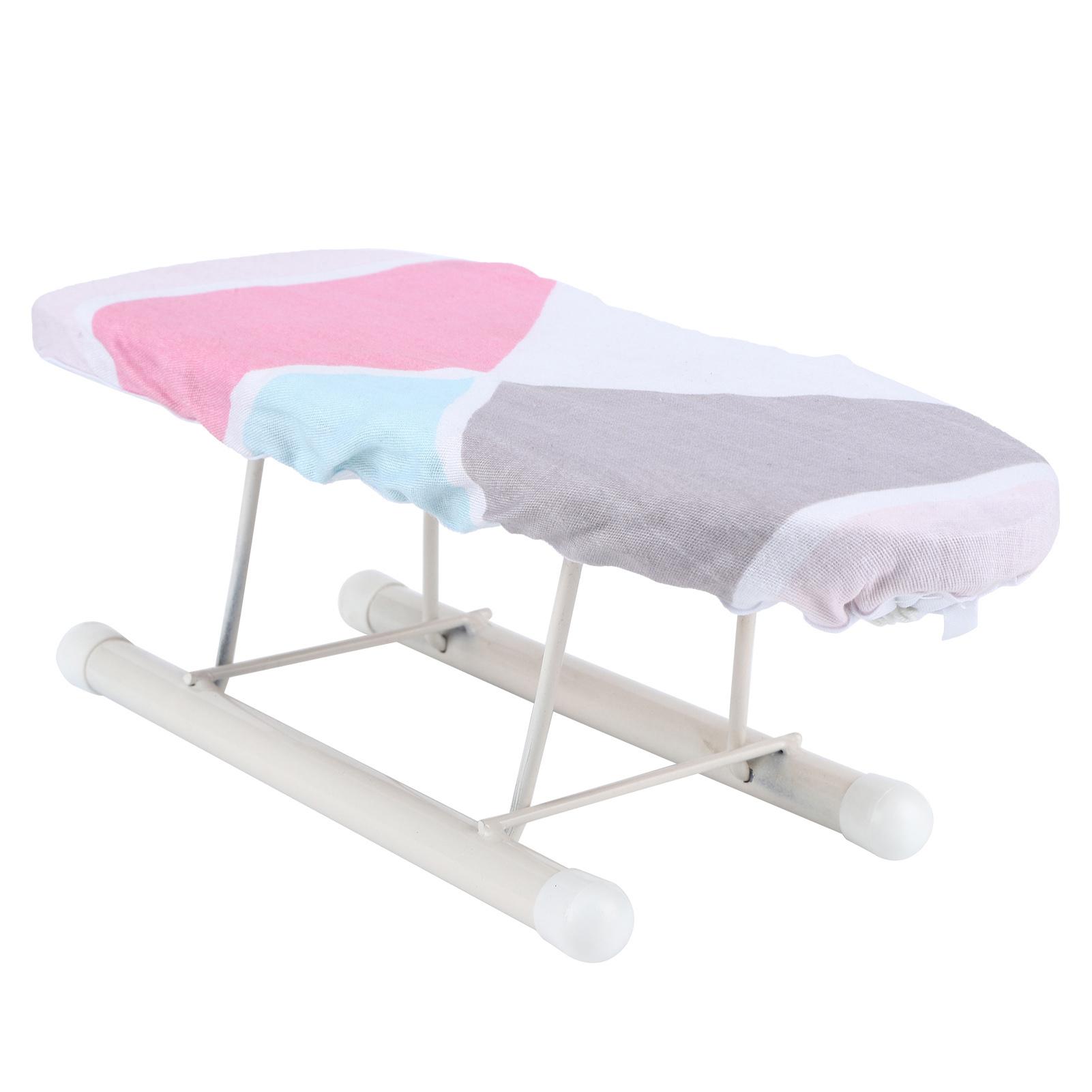 

Mini Ironing Board Portable Folding Desktop Clothes Ironing Table for Home Sewing