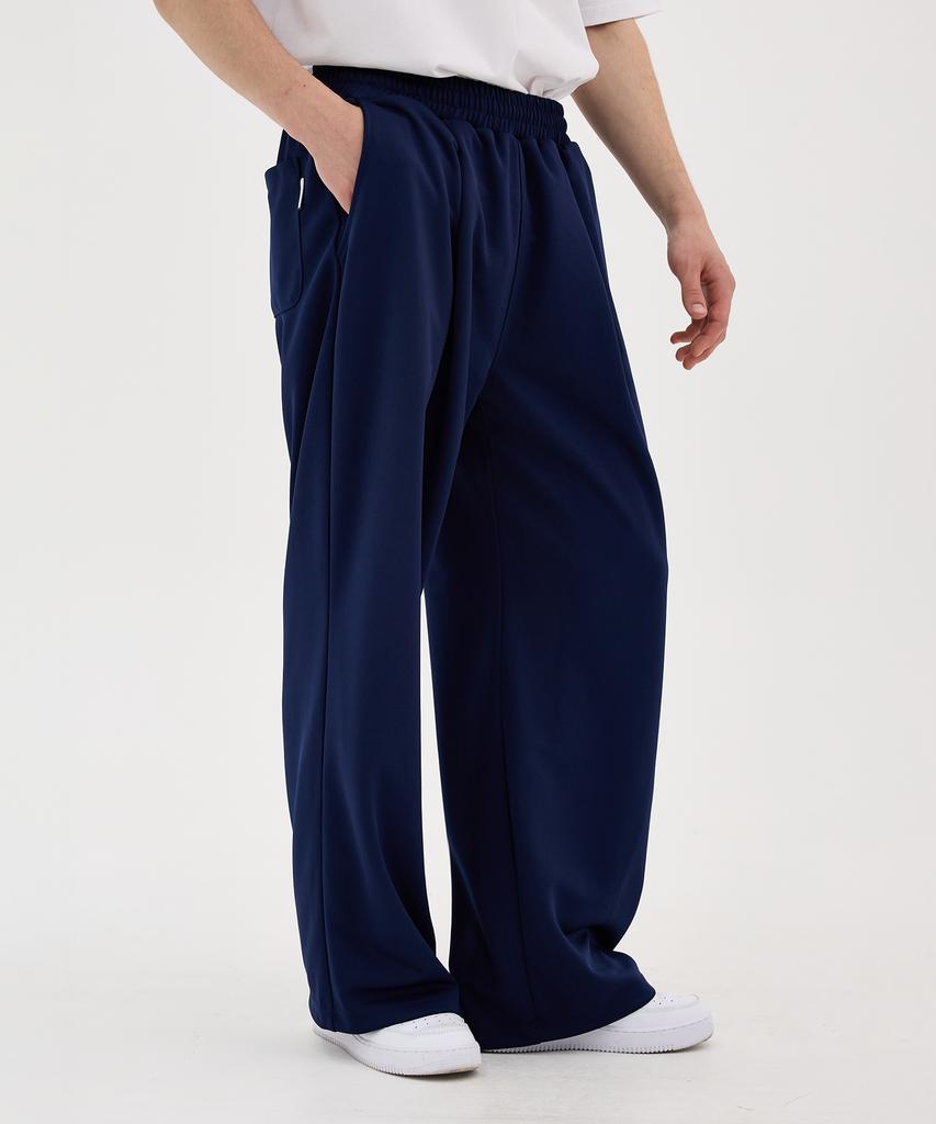 WHATHEPUCK Wtp Basic Track Pants Navy