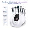 5 IN 1 Ultraschall-Mikrostrom-Radiofrequenz-Kalthammer-Facelifting-Maschine