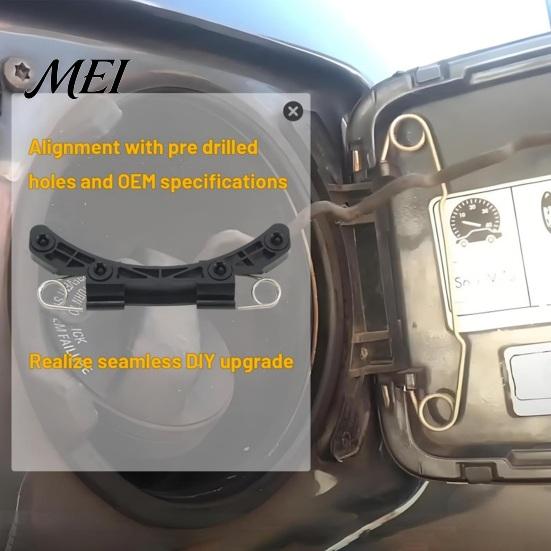 Fuel Door Hinge Bracket XC70 Tank Cover Spring, Reinforced Smooth Opening Closing Replacement Spring For Volvo XC60 Parts for V70 S60 S80 XC90