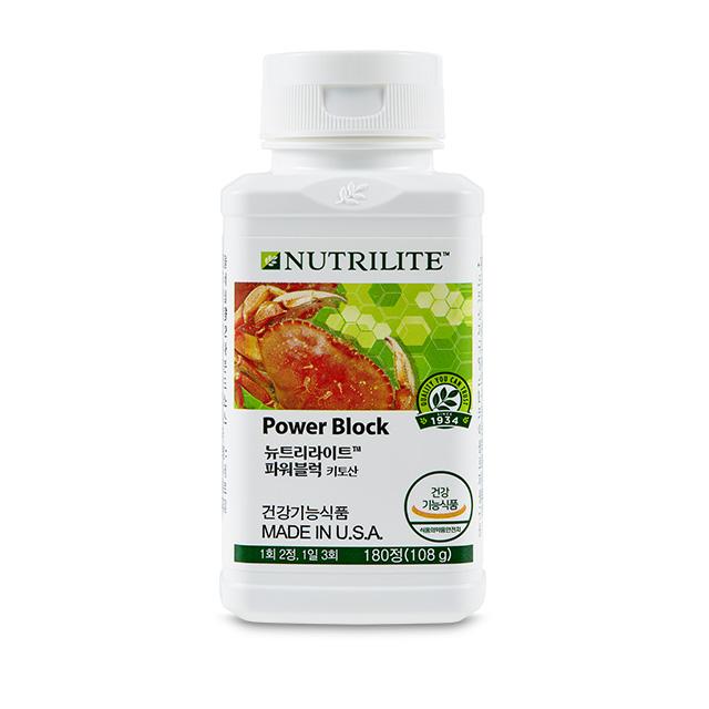 

Power Block Chitosan (180 tablets, 30-day supply)