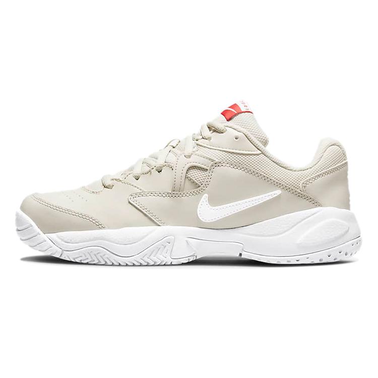 

new Nike Court Lite 2 Light Bone Lobster Women s 38.5