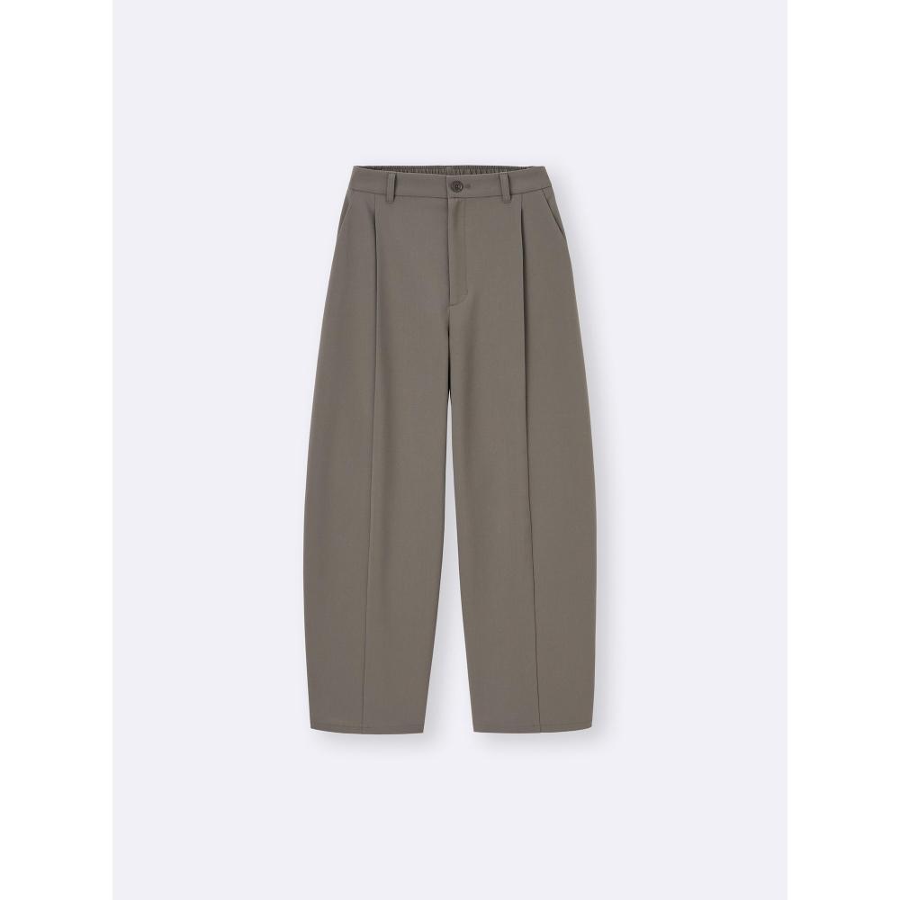 Gu By UniQlo Brushed Wide Tapered Pants Q
